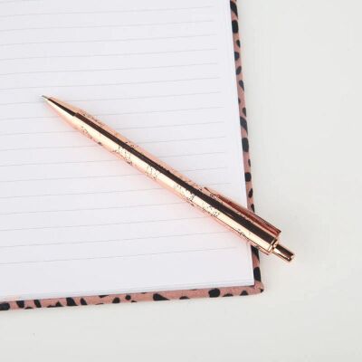 Syloon Metal İpek Gövde 1.0 Tükenmez Kalem - 1