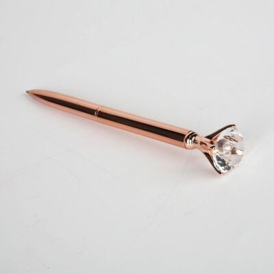 Syloon Metal Rosegold Dıamond 1.0 Tükenmez Kalem - 3
