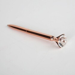 Syloon Metal Rosegold Dıamond 1.0 Tükenmez Kalem - 3