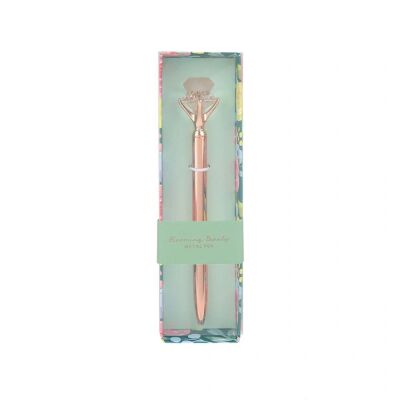 Syloon Metal Rosegold Dıamond 1.0 Tükenmez Kalem - 1