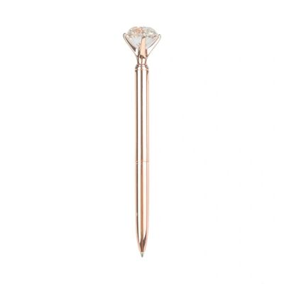 Syloon Metal Rosegold Dıamond 1.0 Tükenmez Kalem - 2