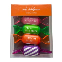 Syloon Mini Fosforlu 4 'Lü Şeker Kalem - Syloon