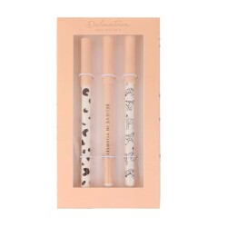 Syloon Plastik Gövde Tükenmez Kalem Pastel 3 Lü - Syloon