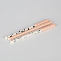 Syloon Plastik Gövde Tükenmez Kalem Pastel 3 Lü - 3