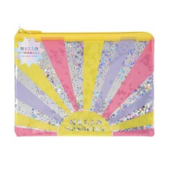 Syloon Şeffaf Simli Renkli Kalem Kutusu - Syloon