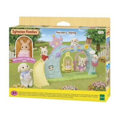 Sylvanian Families Anaokulu Salıncak Seti - 1