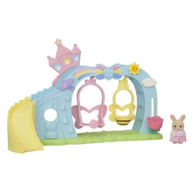 Sylvanian Families Anaokulu Salıncak Seti - 2