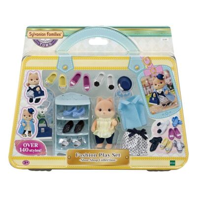Sylvanian Families Ayakkabı Oyun Parkı - 1
