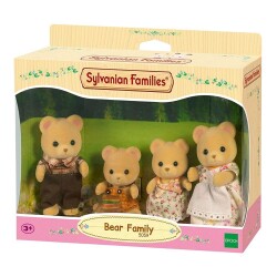 Sylvanian Families Ayı Ailesi - Epoch