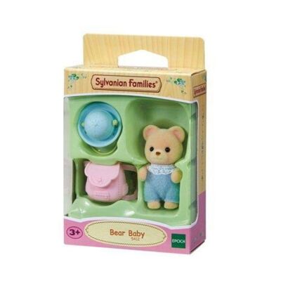Sylvanian Families Ayı Bebek Figürü - 1