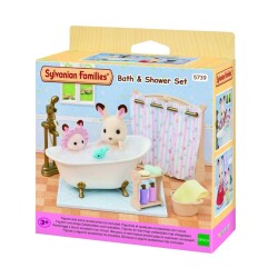 Sylvanian Families Banyo Ve Duş Seti - 2