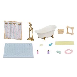 Sylvanian Families Banyo Ve Duş Seti - 3