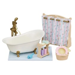 Sylvanian Families Banyo Ve Duş Seti - Epoch