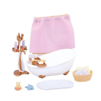 Sylvanian Families Banyo ve Duş Seti - 1