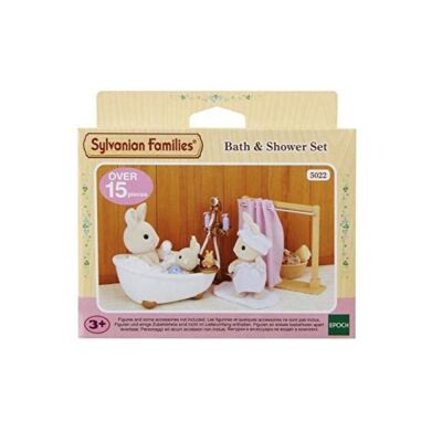 Sylvanian Families Banyo ve Duş Seti - 2