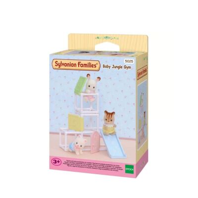 Sylvanian Families Bebek Jimnastik Alanı - 1