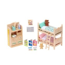Sylvanian Families Children Bedroom - Epoch