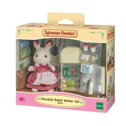 Sylvanian Families Çikolata Kulaklı Tavşan Anne Buzdolabı 5014 - Epoch