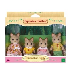 Sylvanian Families Çizgili Kedi Ailesi - Epoch