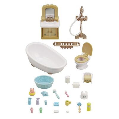 Sylvanian Families Country Bathroom Set - 1