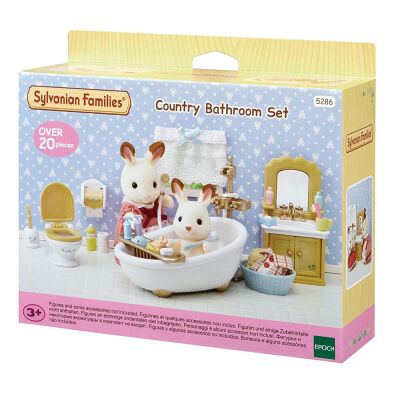 Sylvanian Families Country Bathroom Set - 3