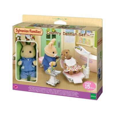 Sylvanian Families Country Dişçi Seti - 1