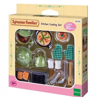 Sylvanian Families Kitchen Cooking set - 1