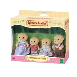 Sylvanian Families Labrador Ailesi - Epoch