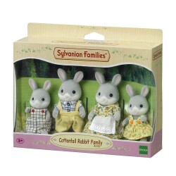 Sylvanian Families Pamuk Kuyruklu Tavşan Ailesi - Epoch