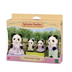 Sylvanian Families Panda Ailesi - Epoch