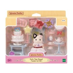 Sylvanian Families Parti Oyun Seti Kedi Kız - Epoch