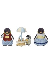 Sylvanian Families Penguen Ailesi - Epoch