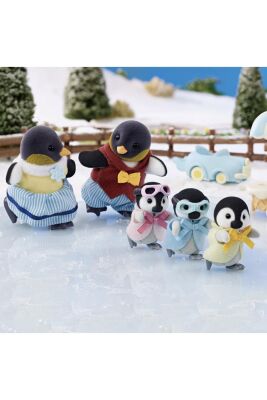 Sylvanian Families Penguen Ailesi - 3