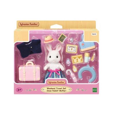 Sylvanian Families Seyahat Seti Tavşan Anne - 1