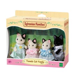 Sylvanian Families Smokinli Kedi Ailesi - Epoch
