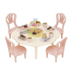 Sylvanian Families Tatlı Parti Seti - Epoch