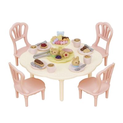 Sylvanian Families Tatlı Parti Seti - 1