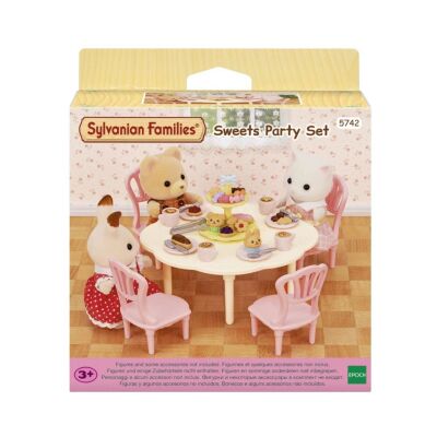 Sylvanian Families Tatlı Parti Seti - 2
