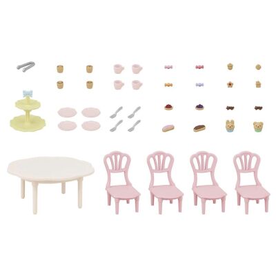 Sylvanian Families Tatlı Parti Seti - 3