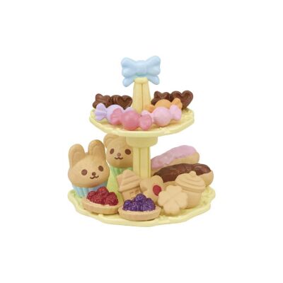 Sylvanian Families Tatlı Parti Seti - 4