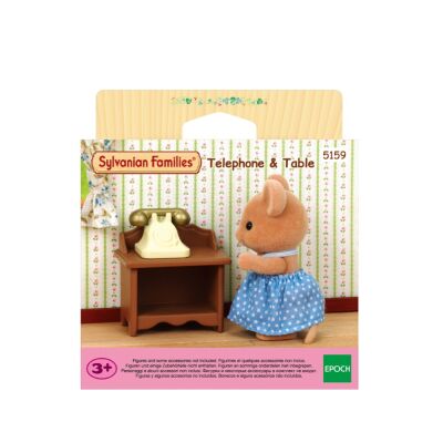 Sylvanian Families Telefon Masası - 1
