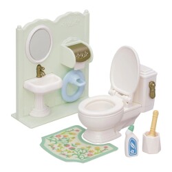 Sylvanian Families Tuvalet Seti - 1