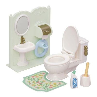 Sylvanian Families Tuvalet Seti - 1