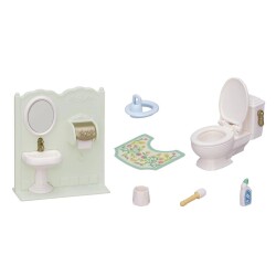 Sylvanian Families Tuvalet Seti - 4