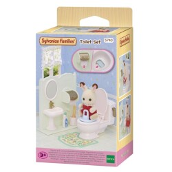 Sylvanian Families Tuvalet Seti - 2