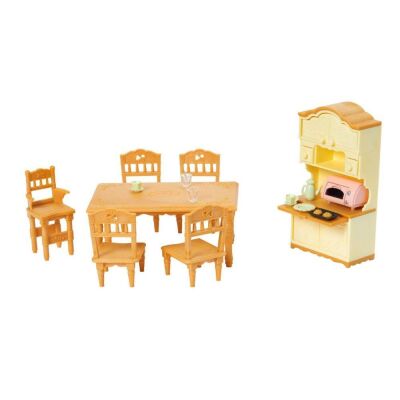 Sylvanian Families Yemek Odası Seti - 1