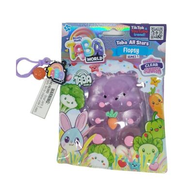 Taba World Squishy Ready Made Bunny - 1
