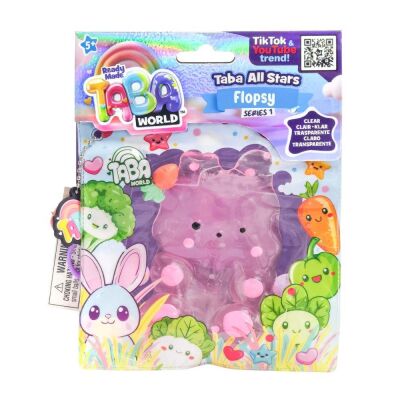Taba World Squishy Ready Made Bunny - 3