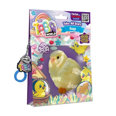 Taba World Squishy Ready Made - Chick - 5