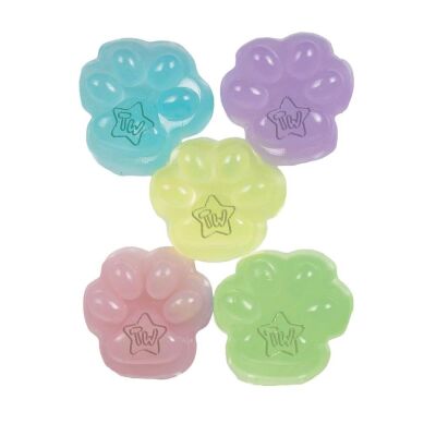 Taba World Squishy Ready Made Mini Paw Print - 2